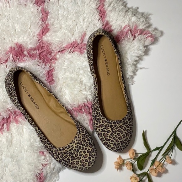 Lucky Brand Shoes - NWOB LUCKY BRAND BALLET FLATS